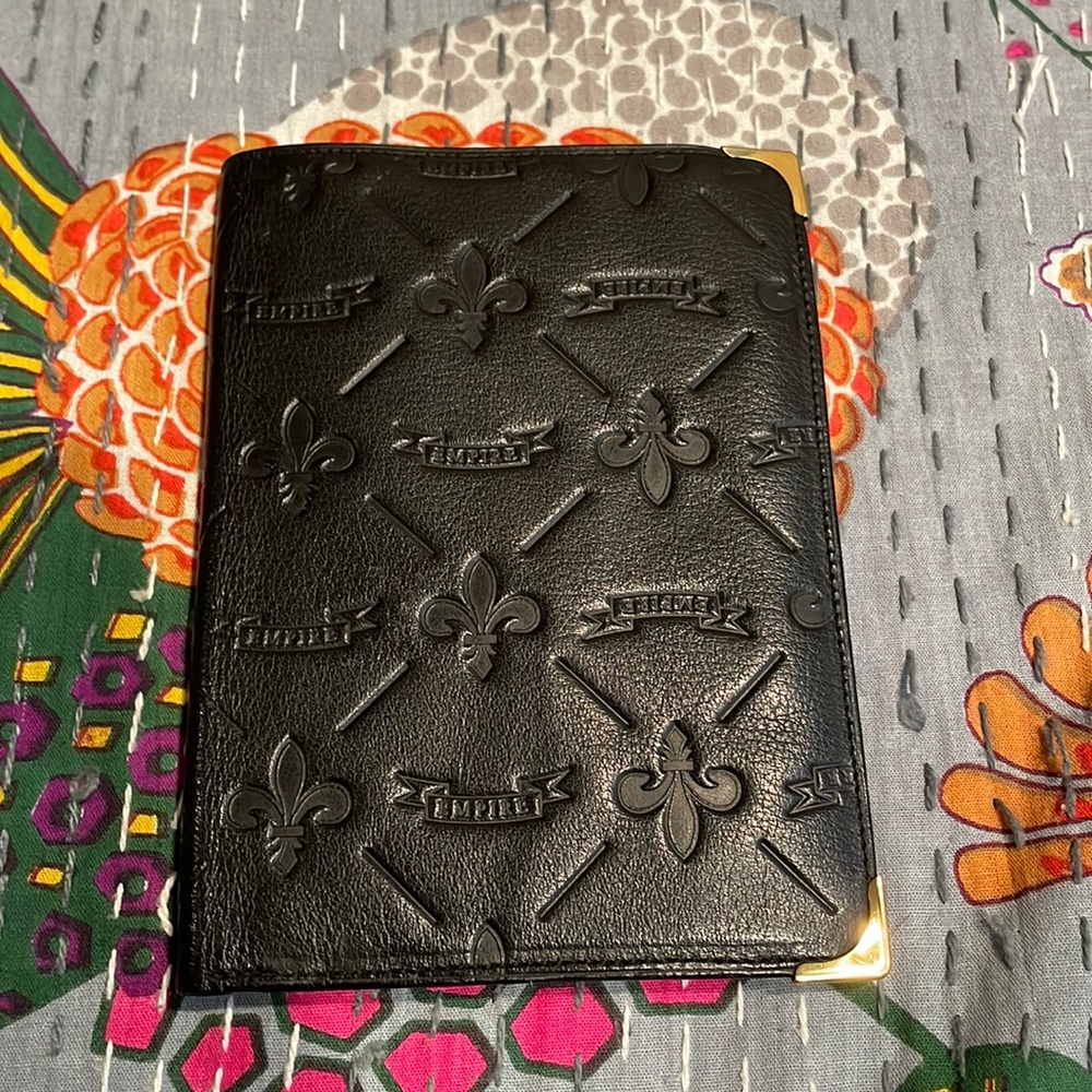 Empire London-Paris-New York passport holder